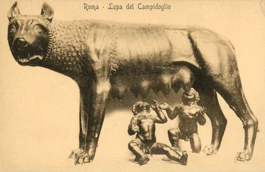 Rome, wolf van Campidoglio